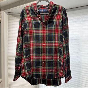 Polo Ralph Lauren Plaid Button-Down Shirt
